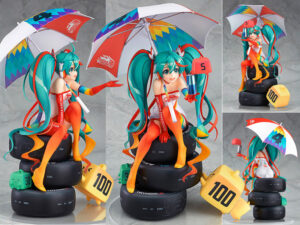 Hatsune Miku Racing Miku 2016 Ver. 1/8 23cm Figure Figur Toy