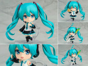 Nendoroid Vocal Hatsune Miku V4 CHINESE Ver. 10cm Figure Figur Toy
