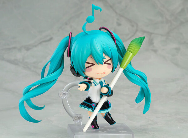 Nendoroid Vocal Hatsune Miku V4 CHINESE Ver. 10cm Figure Figur Toy - Image 5