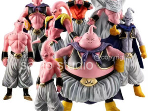 Set 8pcs Majin Buu Dragon Ball Z DBZ 5-10cm Figure Figur