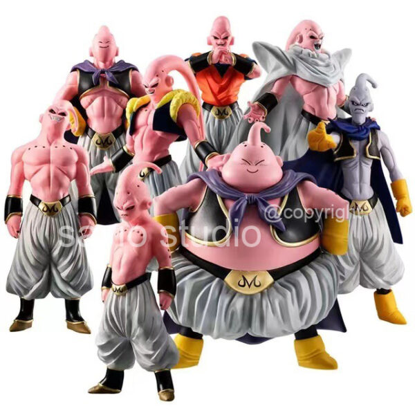 Set 8pcs Majin Buu Dragon Ball Z DBZ 5-10cm Figure Figur