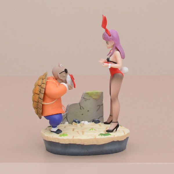 Master Roshi Bulma DBZ Dragon Ball Z 10cm Figure Figur