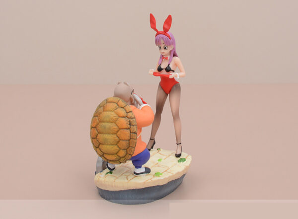 Master Roshi Bulma DBZ Dragon Ball Z 10cm Figure Figur - Image 3