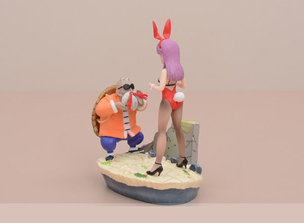 Master Roshi Bulma DBZ Dragon Ball Z 10cm Figure Figur - Image 5