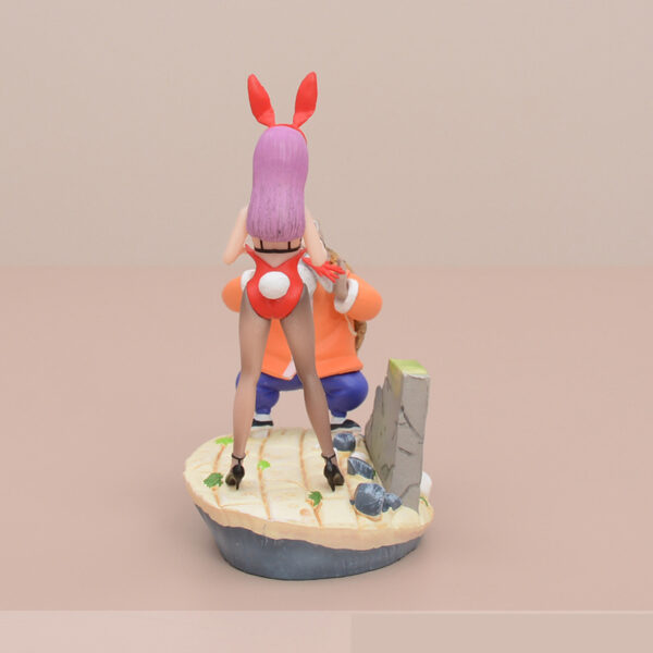 Master Roshi Bulma DBZ Dragon Ball Z 10cm Figure Figur - Image 7