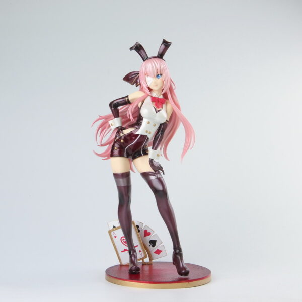 Hatsune Miku Project DIVA Megurine Luka 1/7 24cm Figure Figur Toy - Image 8