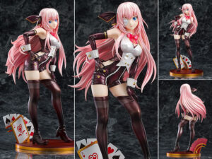 Hatsune Miku Project DIVA Megurine Luka 1/7 24cm Figure Figur Toy