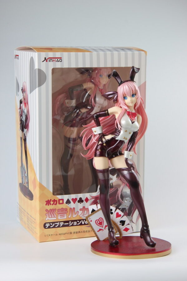 Hatsune Miku Project DIVA Megurine Luka 1/7 24cm Figure Figur Toy - Image 6