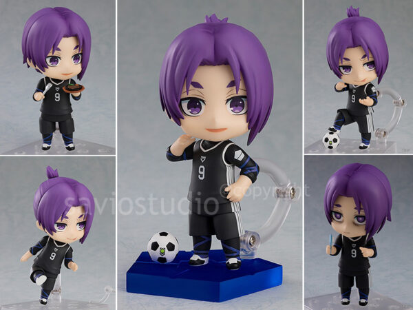 Mikage Reo Blue Lock Nendoroid 10cm Figure Figur - Image 2