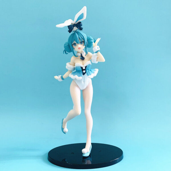 Hatsune Miku BiCute Bunnies Figure White Ver. 28cm Figure Figur Toy - Image 2