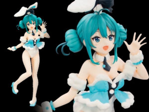 Hatsune Miku BiCute Bunnies Figure White Ver. 28cm Figure Figur Toy