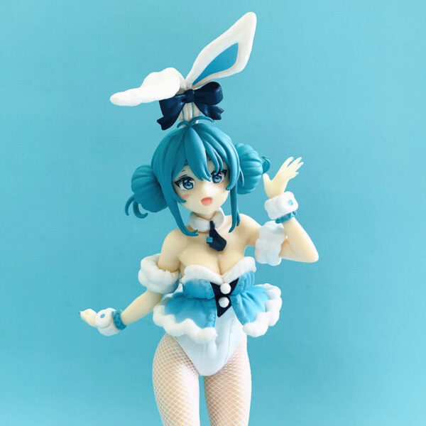 Hatsune Miku BiCute Bunnies Figure White Ver. 28cm Figure Figur Toy - Image 6