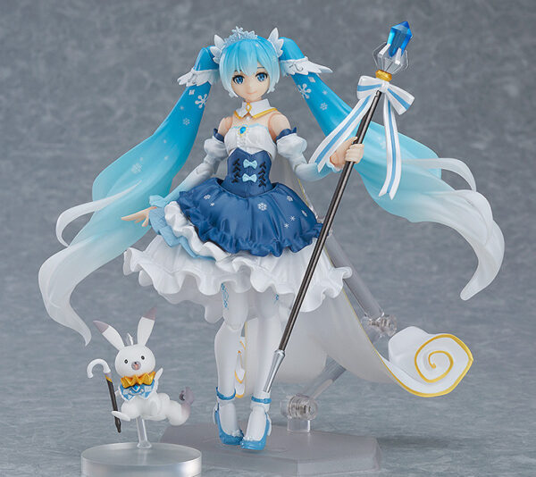 Figma EX -054 Vocaloid Hatsune Miku & Rabbit Yukine 13.5cm Figure Figur Toy - Image 2