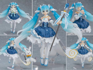 Figma EX -054 Vocaloid Hatsune Miku & Rabbit Yukine 13.5cm Figure Figur Toy