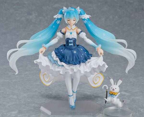 Figma EX -054 Vocaloid Hatsune Miku & Rabbit Yukine 13.5cm Figure Figur Toy - Image 4