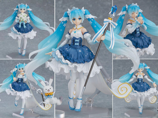 Figma EX -054 Vocaloid Hatsune Miku & Rabbit Yukine 13.5cm Figure Figur Toy