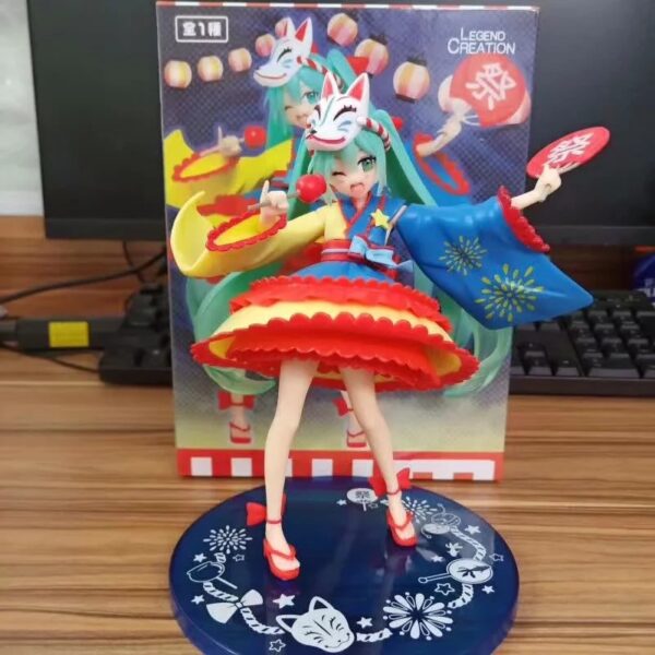 Hatsune Miku 2nd Season Summer 18cm Figure Figur Toy - Image 2