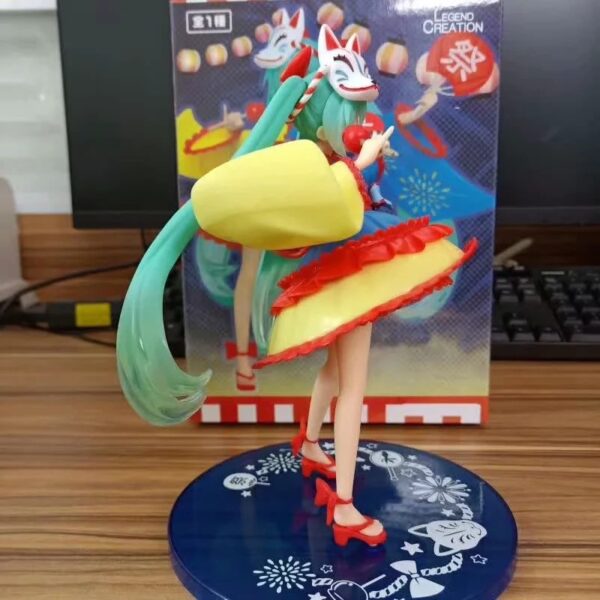 Hatsune Miku 2nd Season Summer 18cm Figure Figur Toy - Image 3