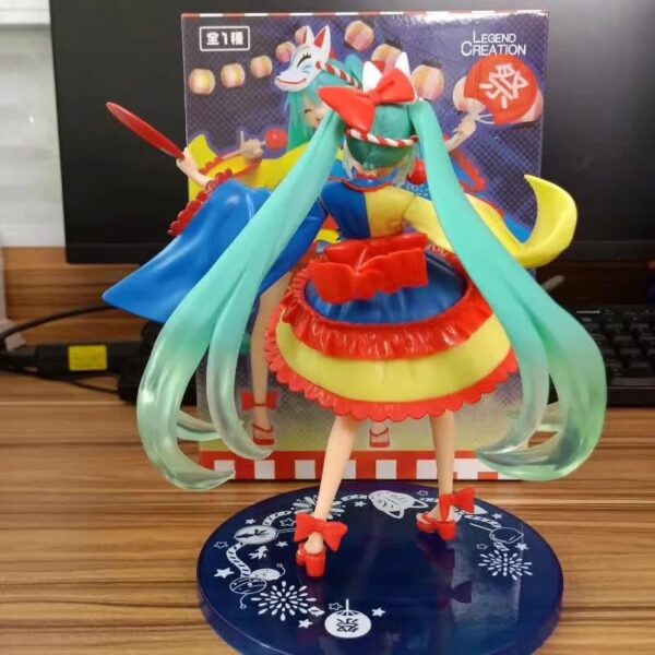 Hatsune Miku 2nd Season Summer 18cm Figure Figur Toy - Image 4
