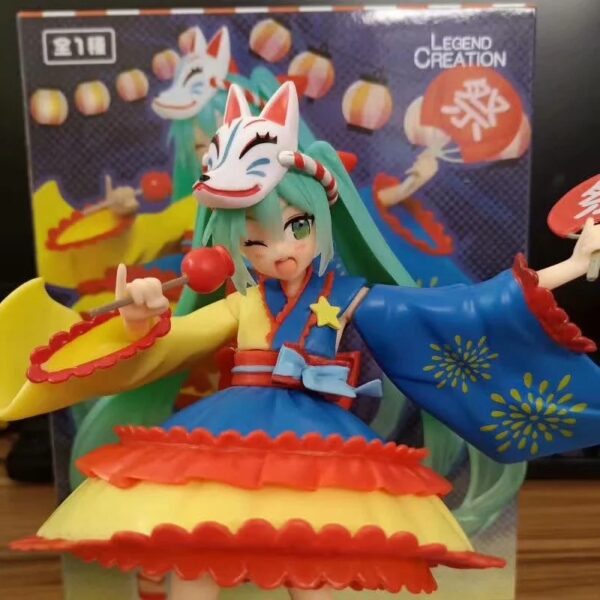 Hatsune Miku 2nd Season Summer 18cm Figure Figur Toy - Image 5