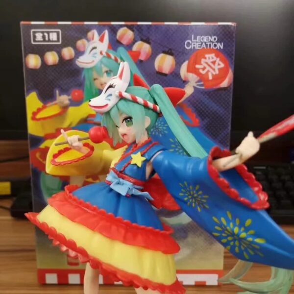 Hatsune Miku 2nd Season Summer 18cm Figure Figur Toy - Image 6