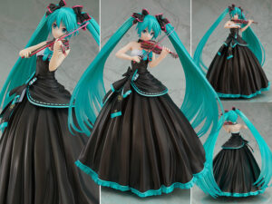 Vocal Hatsune Miku Symphony 2017 Ver. 1/8  23cm Figure Figur Toy
