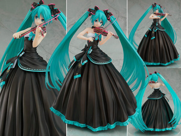 Vocal Hatsune Miku Symphony 2017 Ver. 1/8  23cm Figure Figur Toy