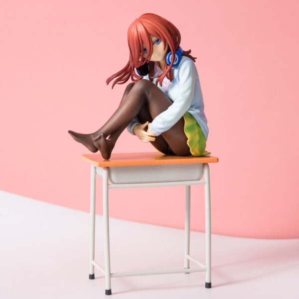 The Quintessential Quintuplets Miku Nakano 19cm Figure Figur Toy - Image 4