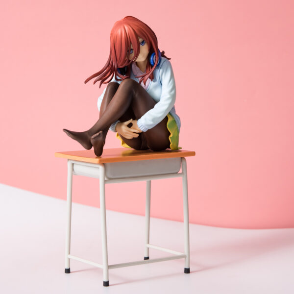 The Quintessential Quintuplets Miku Nakano 19cm Figure Figur Toy - Image 5