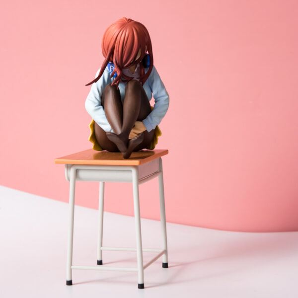The Quintessential Quintuplets Miku Nakano 19cm Figure Figur Toy - Image 7