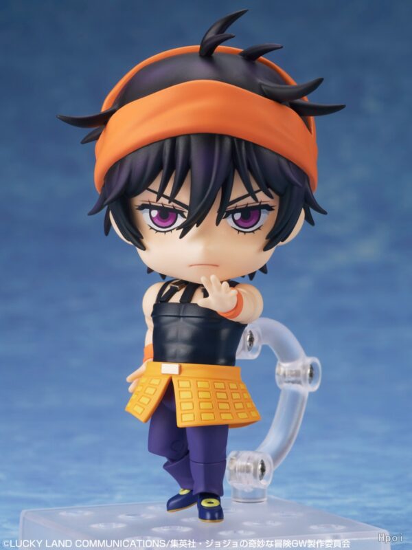 Narancia Ghirga Golden Wind JoJo's Bizarre Adventure Nendoroid 10cm Figure Figur - Image 3