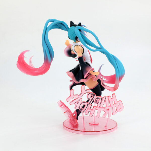 Hatsune Miku Birthday 2021 Happy Cat 22cm Figure Figur - Image 2