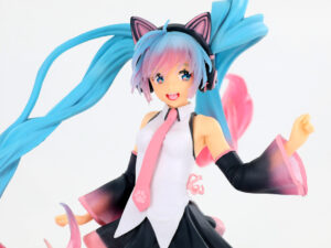 Hatsune Miku Birthday 2021 Happy Cat 22cm Figure Figur