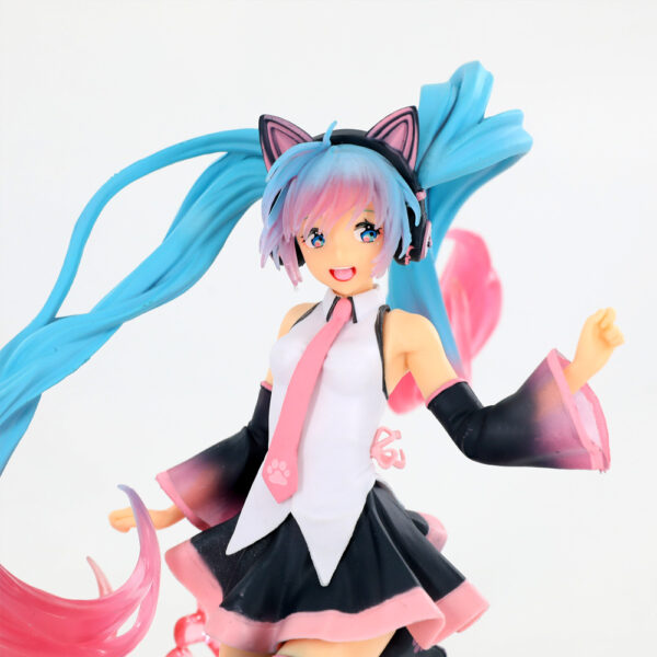 Hatsune Miku Birthday 2021 Happy Cat 22cm Figure Figur