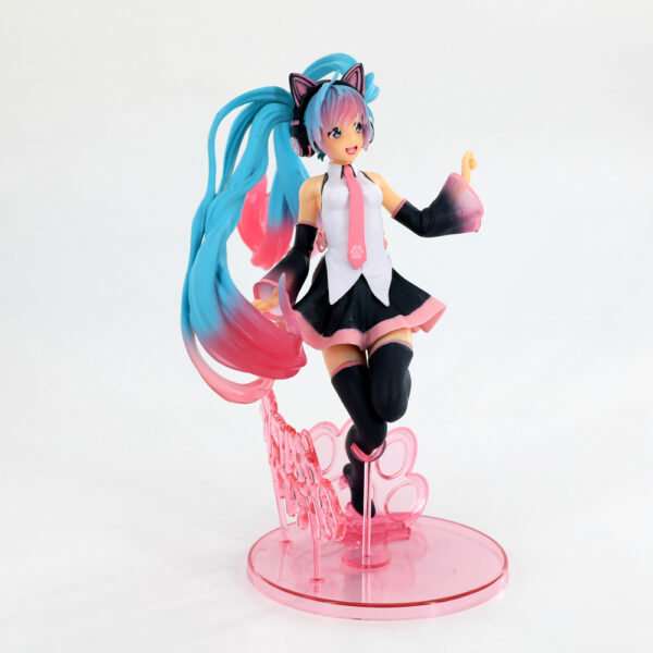 Hatsune Miku Birthday 2021 Happy Cat 22cm Figure Figur - Image 7