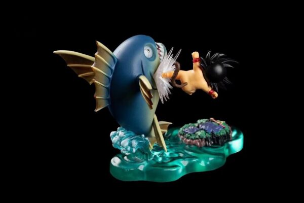 Son Goku KO Fish Dragon Ball Z 6x8cm Figure Figur - Image 2
