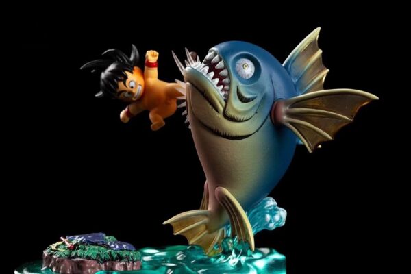 Son Goku KO Fish Dragon Ball Z 6x8cm Figure Figur - Image 4