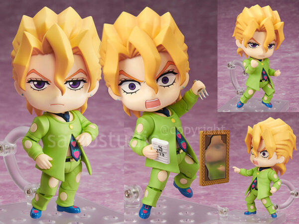 Pannacotta Fugo JoJo's Bizarre Adventure Nendoroid 10cm Figure Figur - Image 2