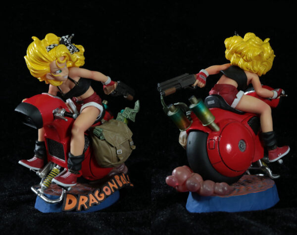 Ranchi Lunch Launch DBZ DRAGON BALL Z 12cm Figure Figur - Image 2