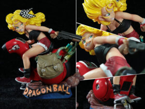 Ranchi Lunch Launch DBZ DRAGON BALL Z 12cm Figure Figur