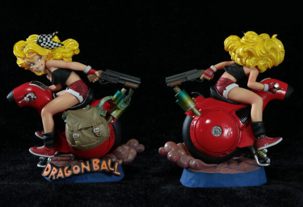 Ranchi Lunch Launch DBZ DRAGON BALL Z 12cm Figure Figur - Image 4