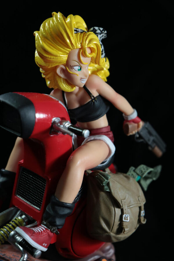 Ranchi Lunch Launch DBZ DRAGON BALL Z 12cm Figure Figur - Image 6