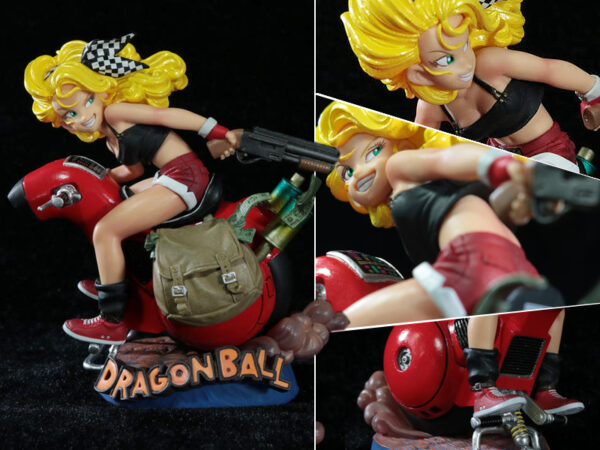 Ranchi Lunch Launch DBZ DRAGON BALL Z 12cm Figure Figur