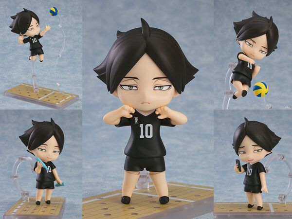 Rintaro Suna Haikyuu Nendoroid 10cm Figure Figur - Image 2