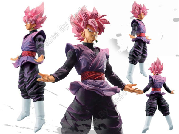 Rose Goku Zamasu Dragon Ball Super 24cm Figure Figur