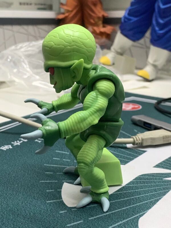 Saibaiman Vegeta Dragon Ball Z DBZ 10cm Figure Figur - Image 4