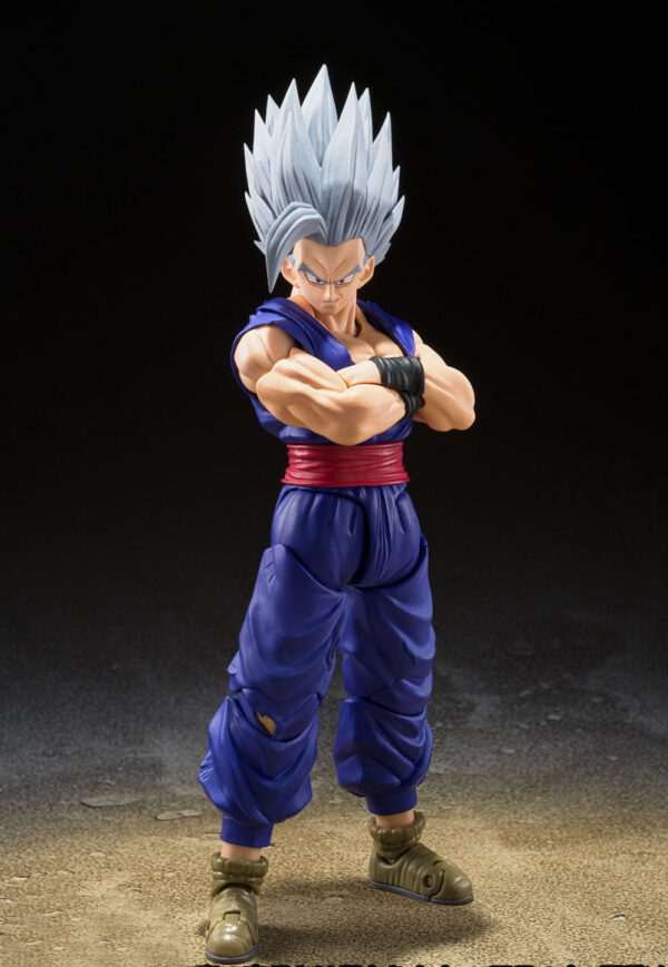 Son Gohan Beast Dragon Ball Super S.H.Figuarts 14cm Figure Figur - Image 9