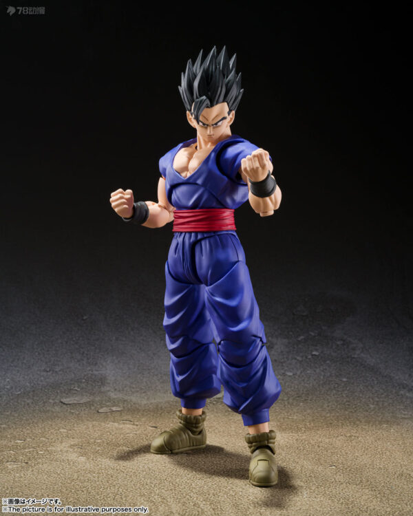Son Gohan DBZ DRAGON BALL Z SUPER HERO S.H.Figuarts 16cm Figure Figur - Image 7