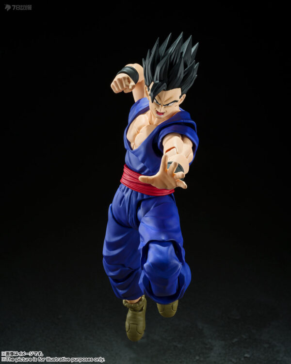 Son Gohan DBZ DRAGON BALL Z SUPER HERO S.H.Figuarts 16cm Figure Figur - Image 6