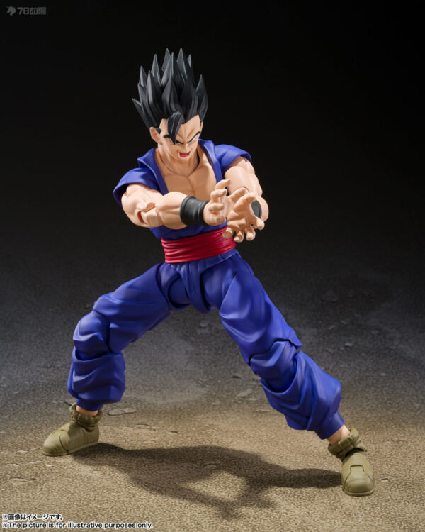 Son Gohan DBZ DRAGON BALL Z SUPER HERO S.H.Figuarts 16cm Figure Figur - Image 5